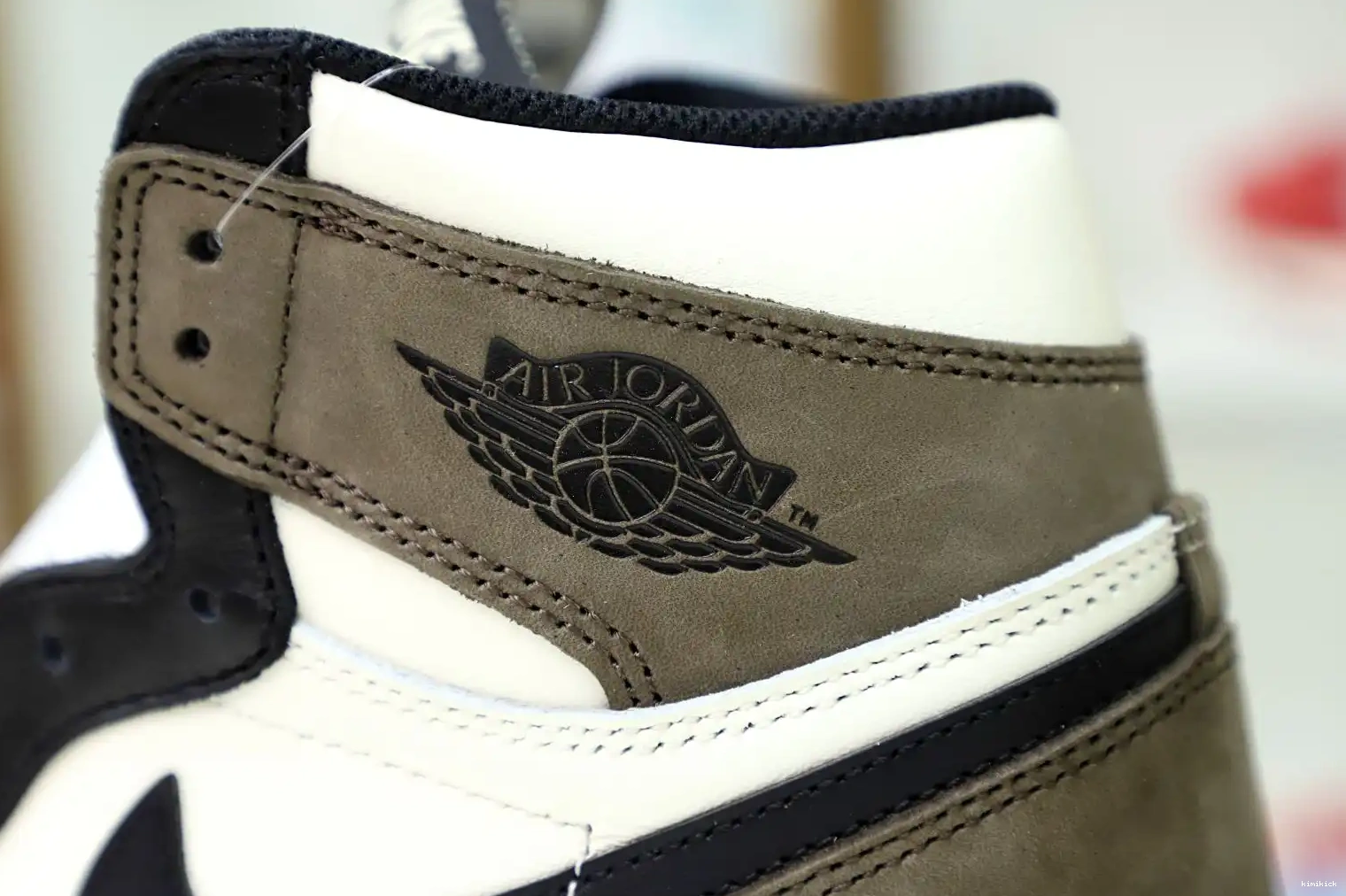 1 HIGH JORDAN 'DARK RETRO AIR MOCHA' OG Kimikick 0504